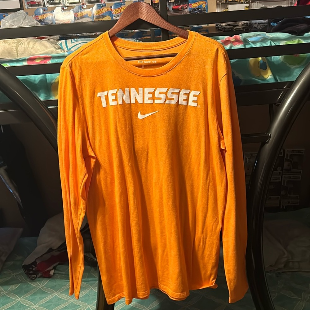 University of Tennessee Nike Long Sleeve Shirt